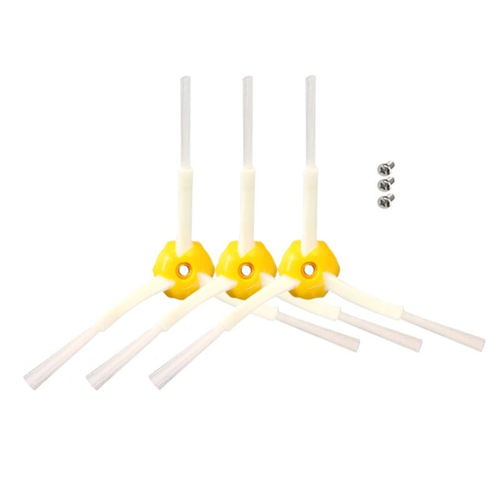 I-Robot Roombaa 800 Serisi Uyumlu Süpürge Yan Fırça 3'lü Paket