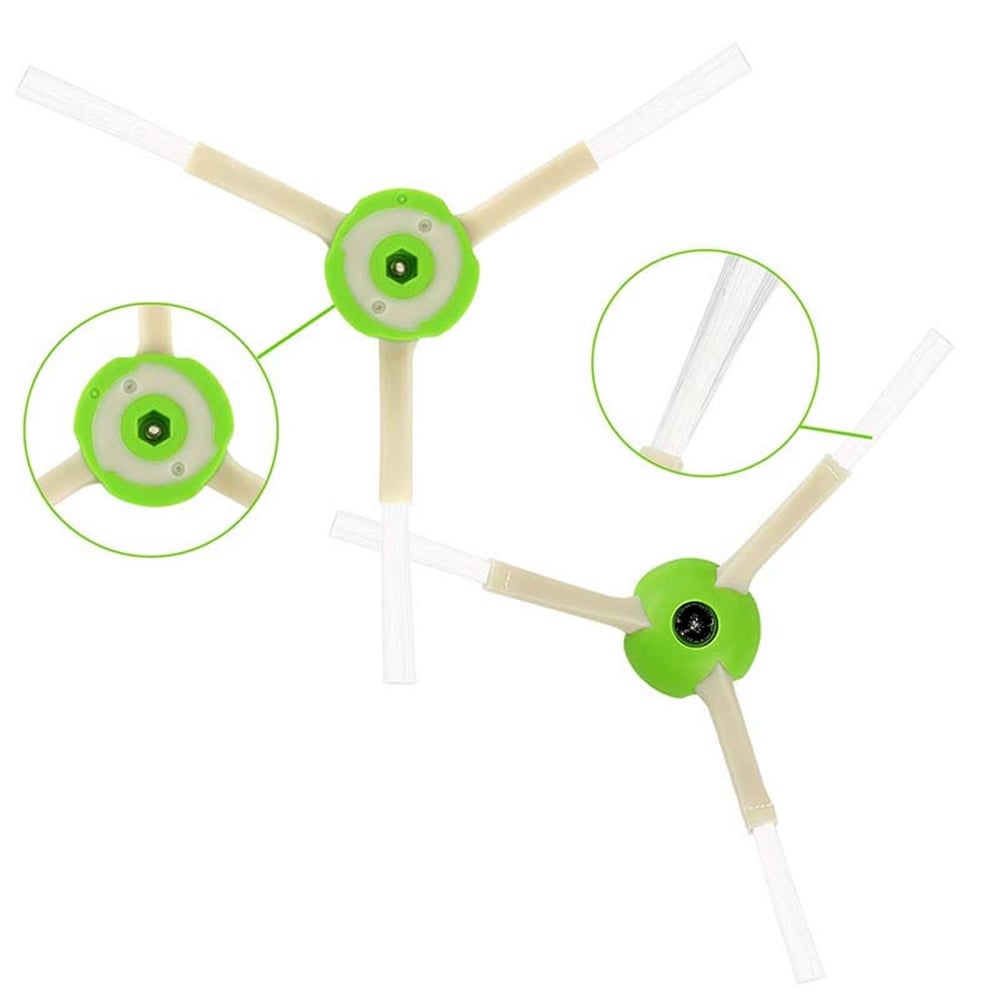 i-Robot Roombaa E6 Uyumlu Yan Fırça 3'lü Paket