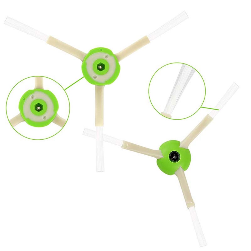 i-Robot Roombaa E7 Uyumlu Yan Fırça 3'lü Paket