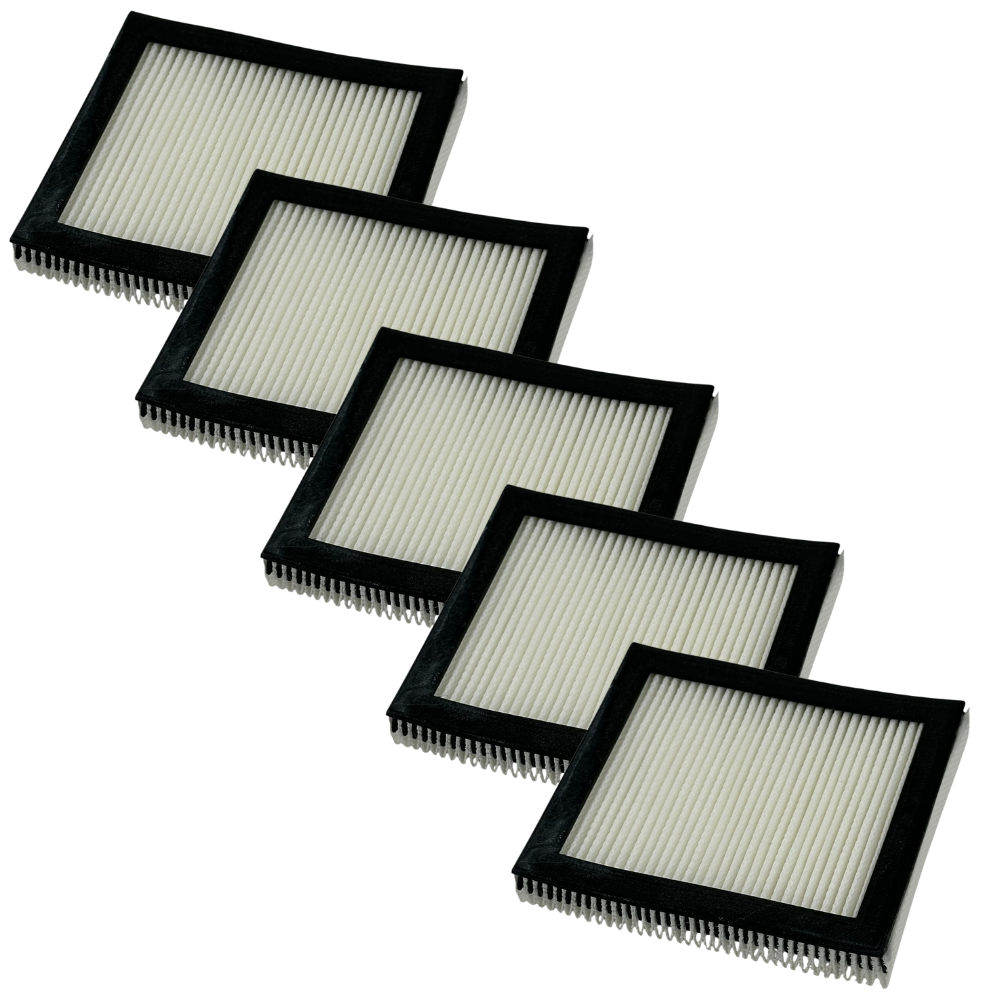 İhlas Uyumlu Aura Cleanmax SPLUS 114 L Süpürge Polen Hepa Filtre 5 Adet