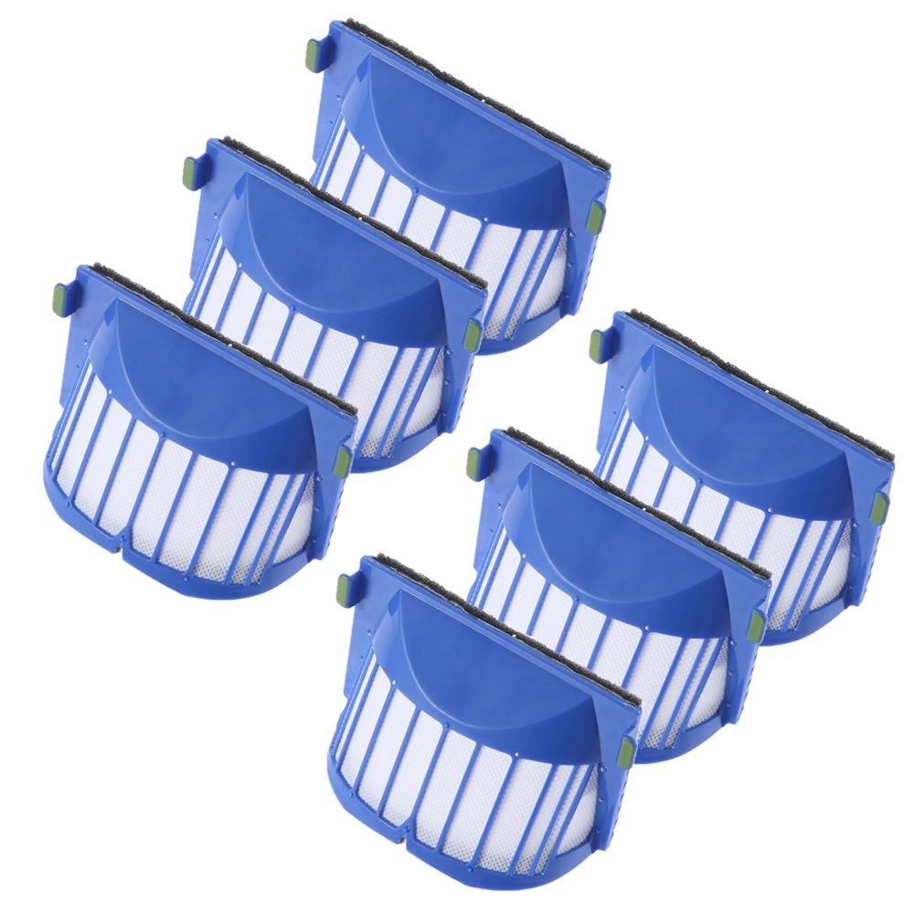 iRobot Roomba Uyumlu 540 Robot Süpürge Filtresi 6 Adet