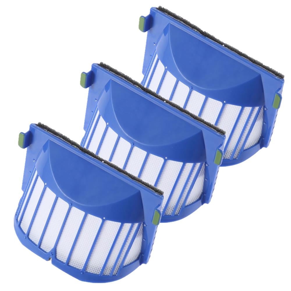 iRobot Roomba Uyumlu 500 600 serisi (610 hariç) Robot Süpürge  Filtresi 3 Adet