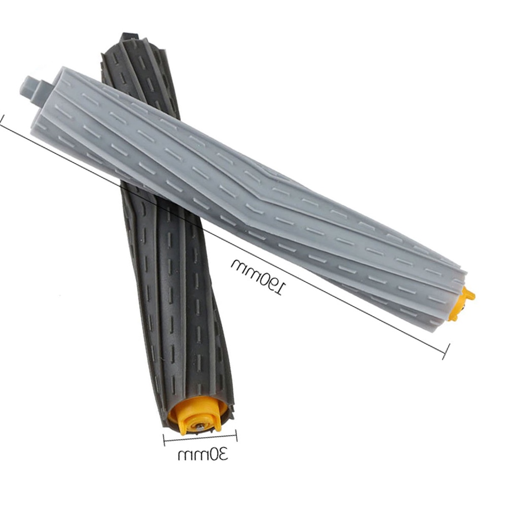 iRobot Roomba Uyumlu Roomba 960 Robot Süpürge 2li Rulo Fırça Seti