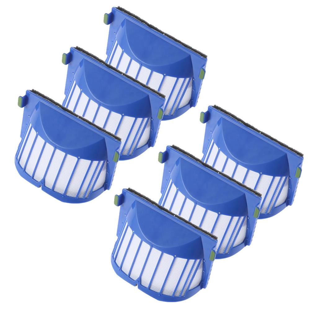 iRobot Roomba Uyumlu 625 Robot Süpürge Filtresi 6 Adet