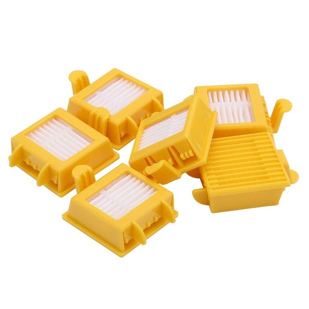 iRobot Roomba Uyumlu 560 Robot Süpürge Hepa Filtresi 6 Adet