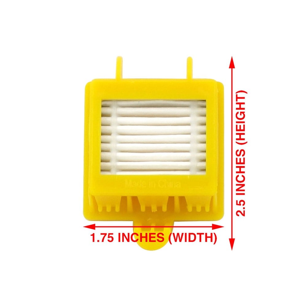 iRobot Roomba Uyumlu 535 Robot Süpürge Hepa Filtresi 3 Adet