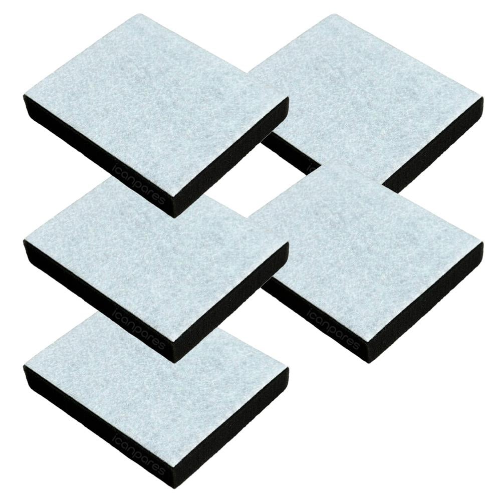 Karaca Uyumlu Vantuz S6 Süpürge Toz Haznesi 5 Adet Sünger Filtresi