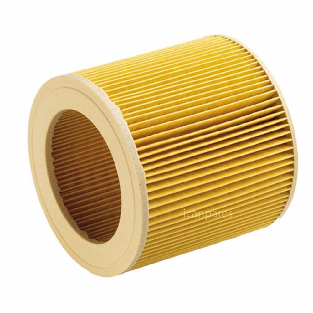 Karcher Uyumlu NT 27/1 Süpürge Silindirik Filtre