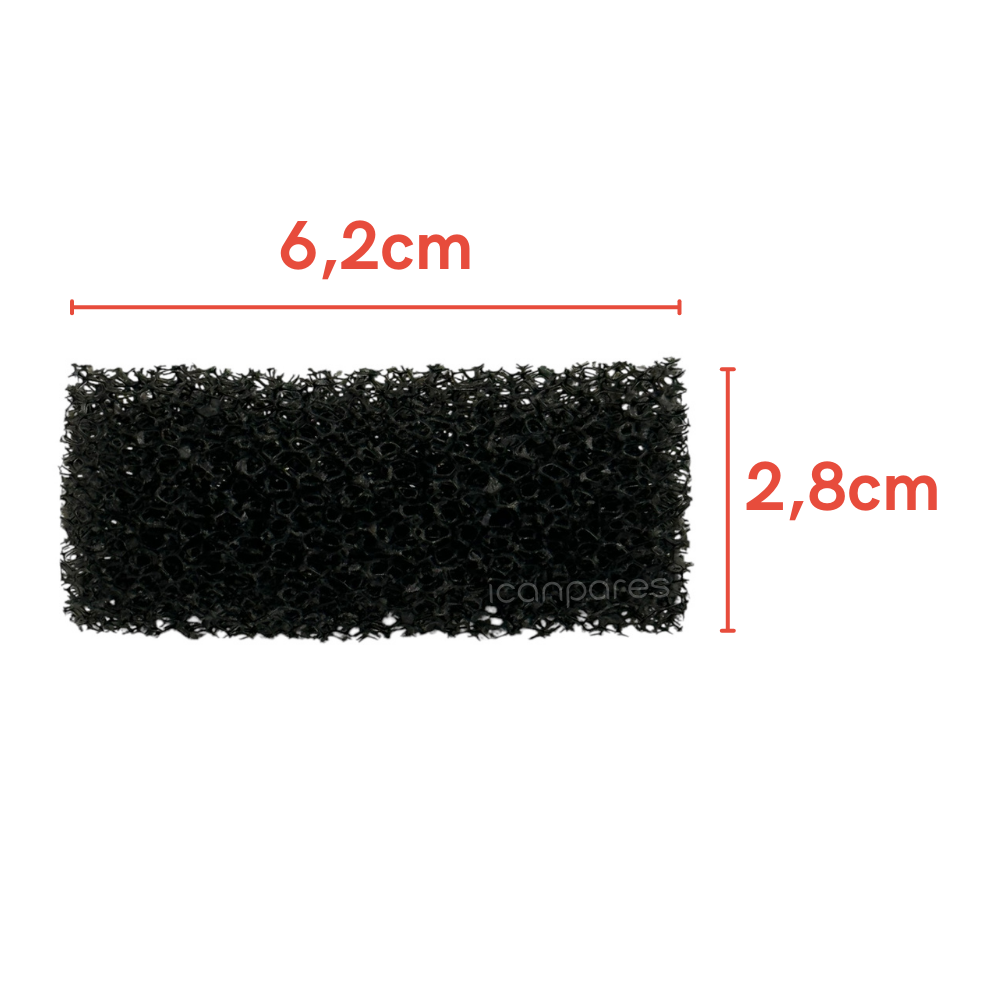 Kiwi Uyumlu KCC 4320 Buharlı Süpürge Sünger Filtre