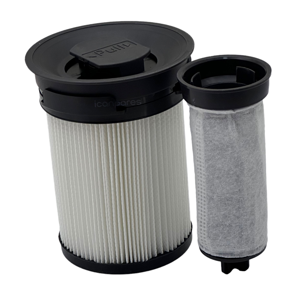 Miele Uyumlu Triflex HX1 OBSW Süpürge Hepa Filtresi