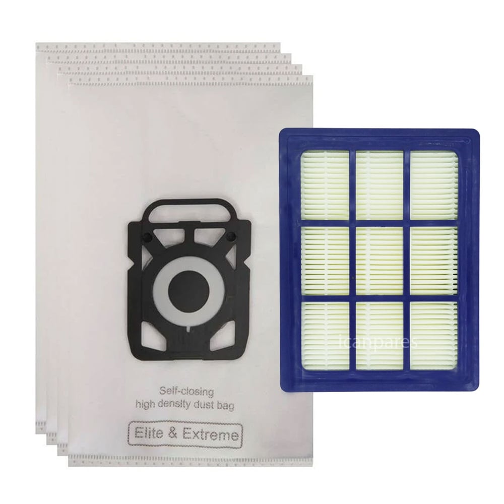 Nilfisk Elite Energy Eco Special Elektrikli Süpürge Hepa Filtre ve Toz Torbası