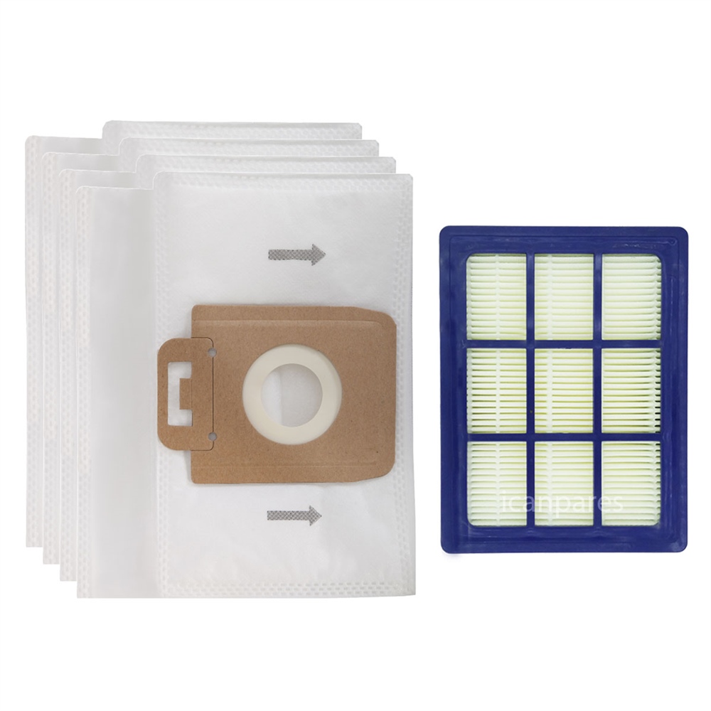 Nilfisk Power Elektrikli Süpürge Hepa Filtre ve Toz Torbası