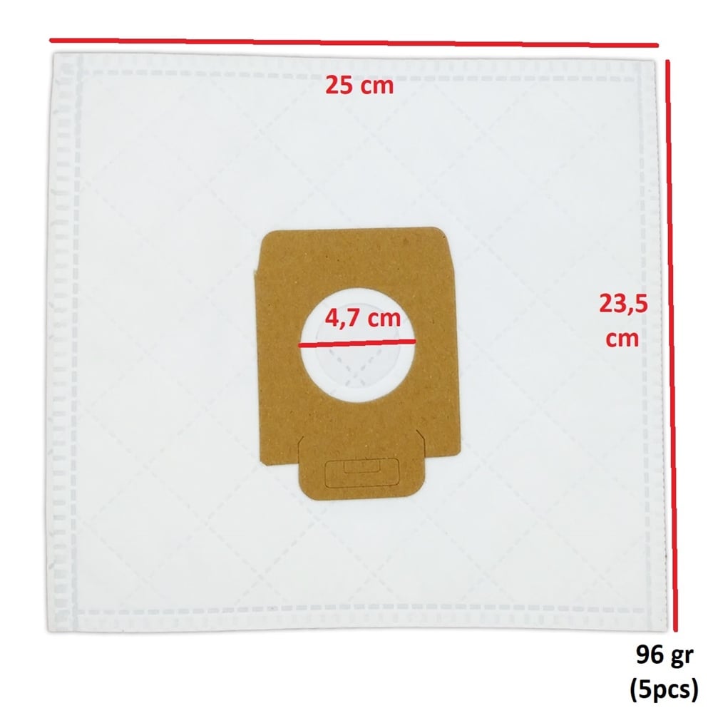 Nilfisk Select Comfort Red Elektrikli Süpürge Hepa Filtre ve Toz Torbası