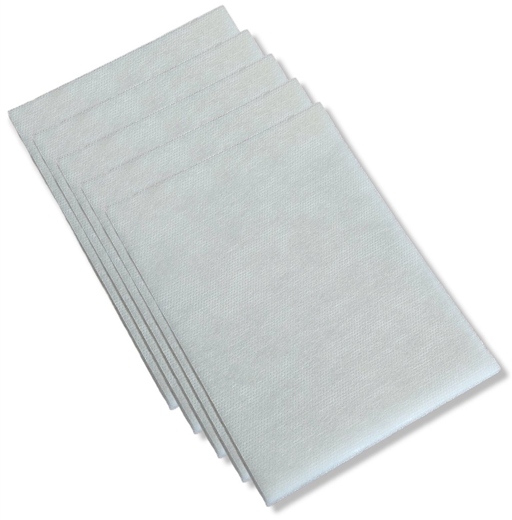 Nilfisk Uyumlu Coupe Parquet Süpürge Motor Koruma Süngeri 5 li