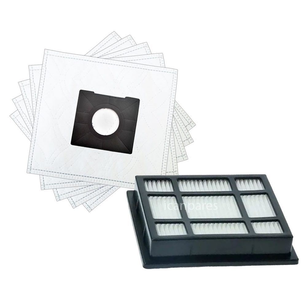 Nilfisk WB10P05A One Elektrikli Süpürge Hepa Filtre ve Toz torbası 5 ADET