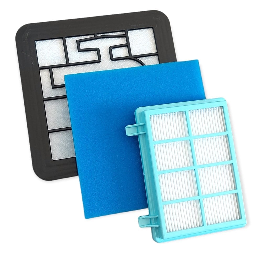 Philips Uyumlu FC 9331 PowerPro City Süpürge Ön ve Hepa Filtresi