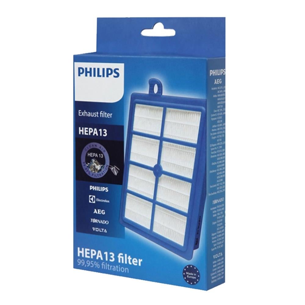 Philips Uyumlu FC 9912 Marathon Ultimate Süpürge Ön ve Hepa Filtre