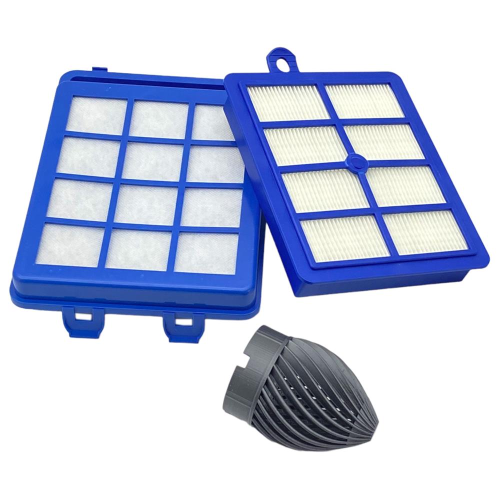 Philips Uyumlu FC9911 FC9912 FC9924 FC9919 FC9923 FC9931 FC9934 FC9925 Süpürge Filtresi Bakım Seti