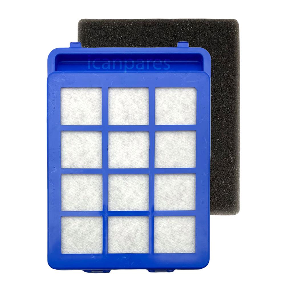 Philips Uyumlu XB 9185 Marathon Ultimate Süpürge Süngerli Ön Filtresi