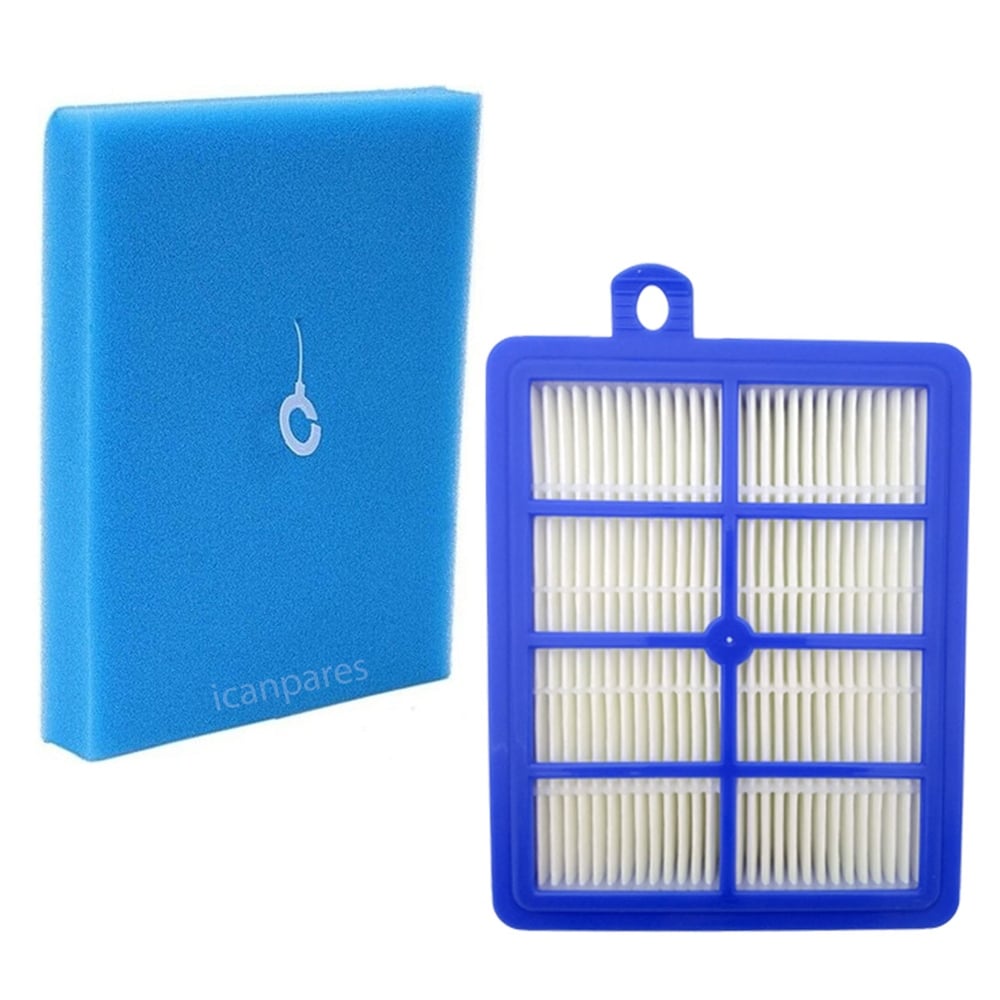 Philips Uyumlu XB 9125 Marathon Ultimate Süpürge Hepa Filtresi Ön Filtre Süngeri