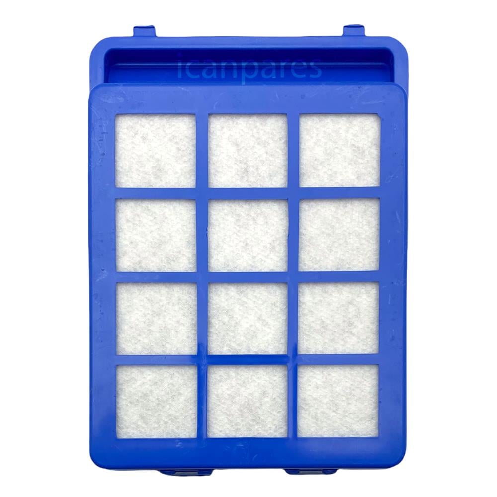 Philips Uyumlu XB 9185 Marathon Ultimate Süpürge Süngerli Ön Filtresi