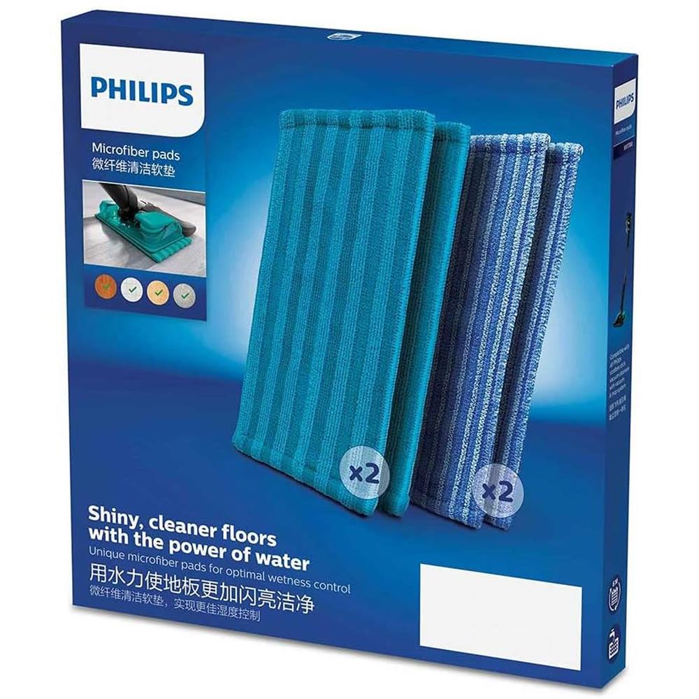Philips Uyumlu XC8043 SpeedPro Max Süpürge Başlık Pedleri - Paspası