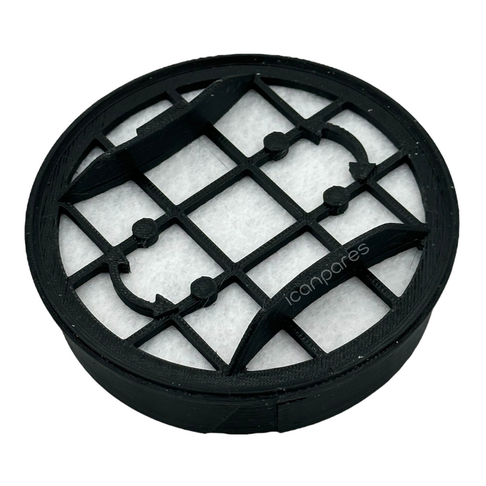 Philips Uyumlu XC8055 Aqua Plus Şarjlı Dik Süpürge Filtresi