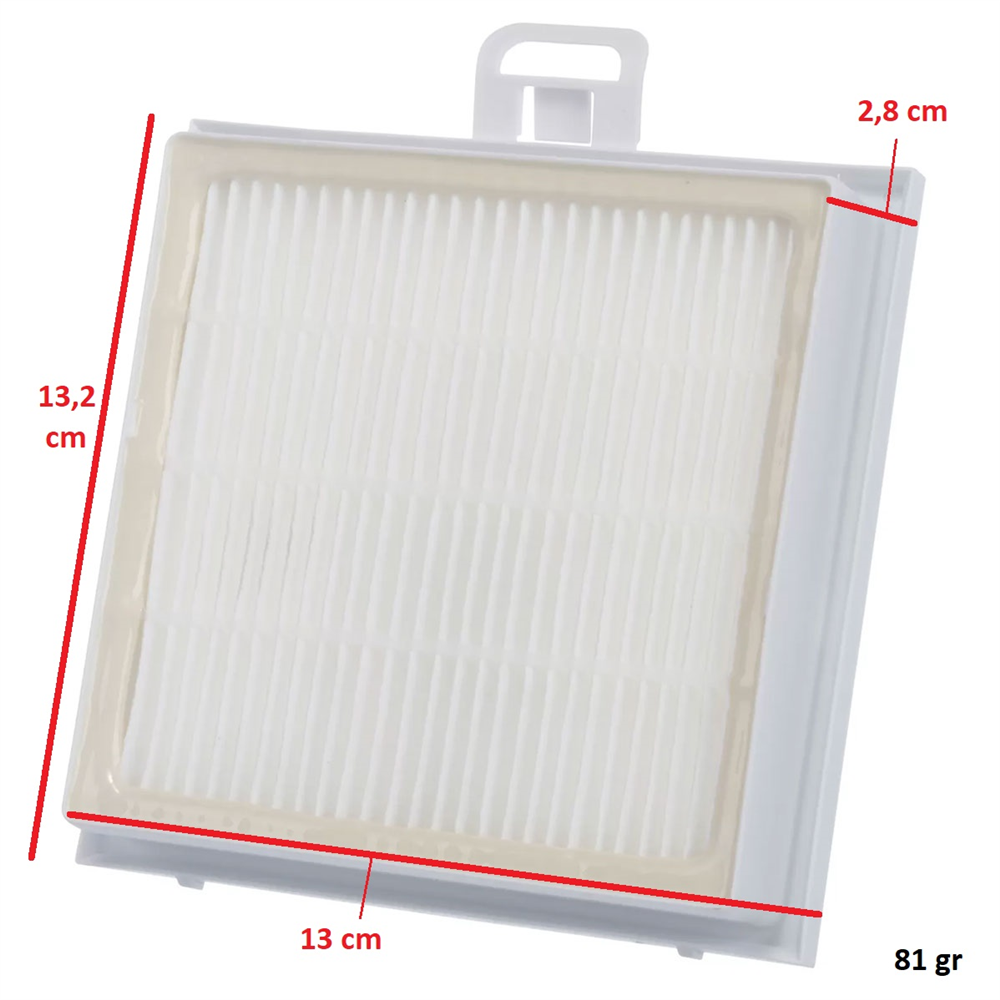 Profilo Uyumlu PSP6U630 Süpürge Hepa Filtresi