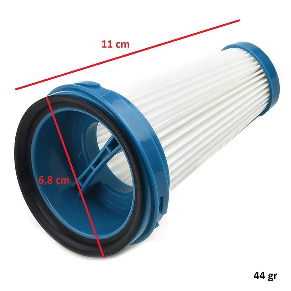 Rowenta Uyumlu RH 7221 WO X-Pert Şarjlı Süpürge Hazne İçi Filtre