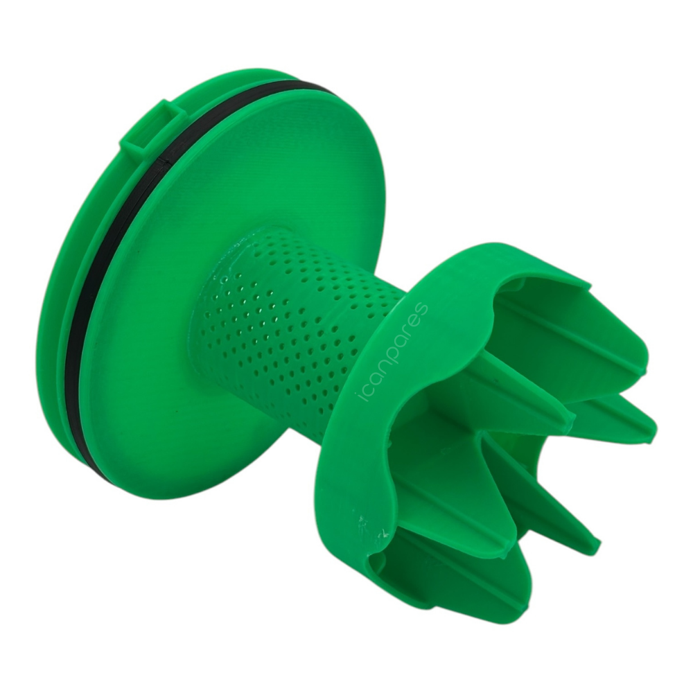 Rowenta Uyumlu RO 3726 Compact Power Cyclonic Süpürge  Toz Haznesi Seperatörü Eflatun