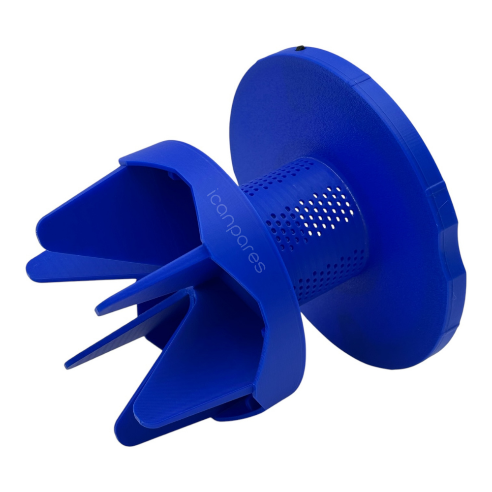 Rowenta Uyumlu RO 7283 X-Trem Power Cyclonic Süpürge Toz Haznesi Seperatörü Mavi
