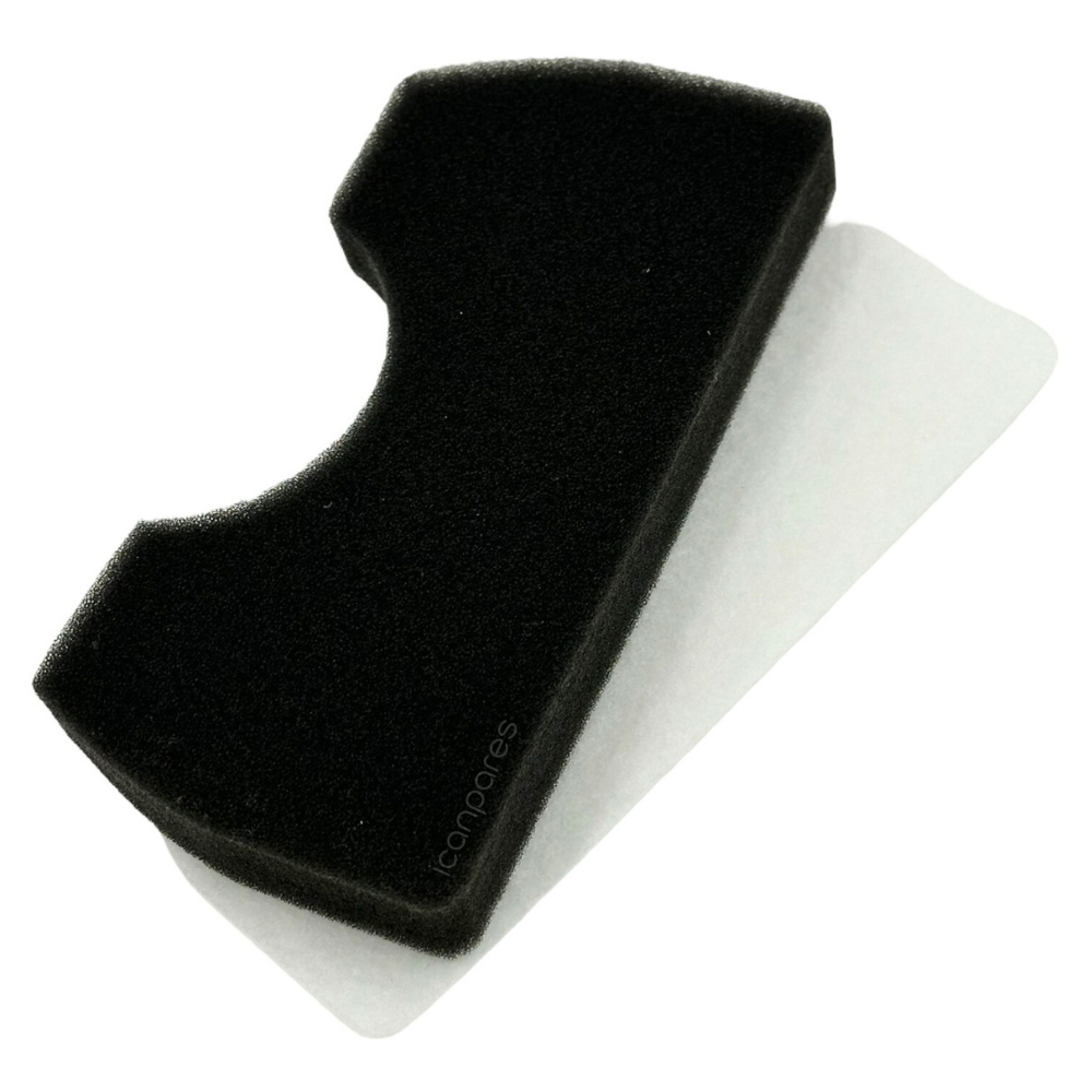 Samsung Uyumlu VC 18AVNMANC Süpürge Sünger Filtresi Siyah