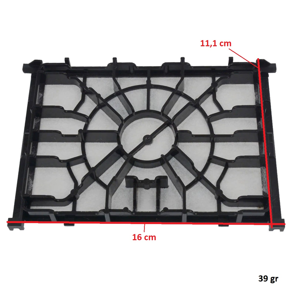 Siemens Uyumlu VSZ3A330 Süpürge Motor Koruma Filtresi