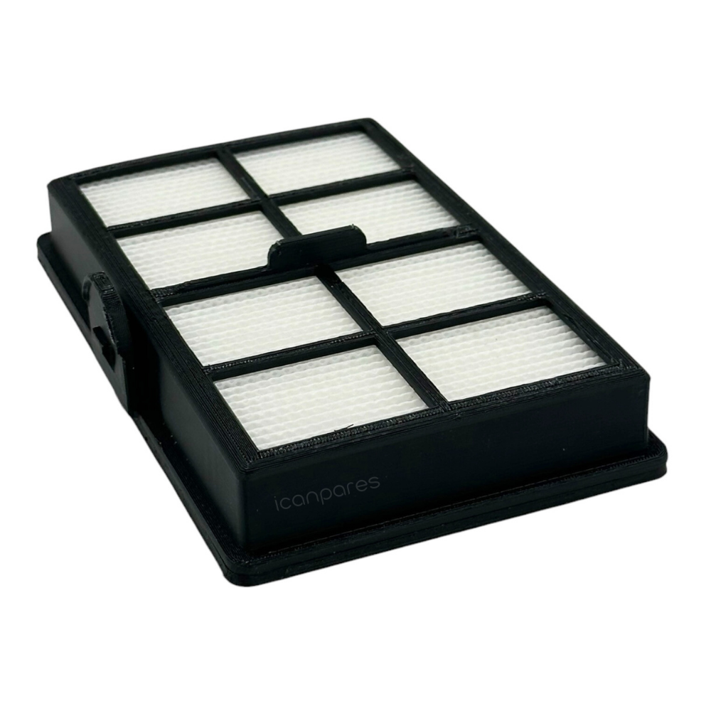 Stilevs Uyumlu Maxtron Premium Süpürge Egzoz Hepa Filtresi