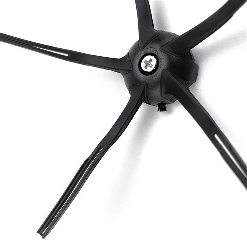 Xiaomi Roborock S5 (S50/S51/S55 Series) S5 Max Akıllı Robot Süpürge Fırça Siyah 6 Adet