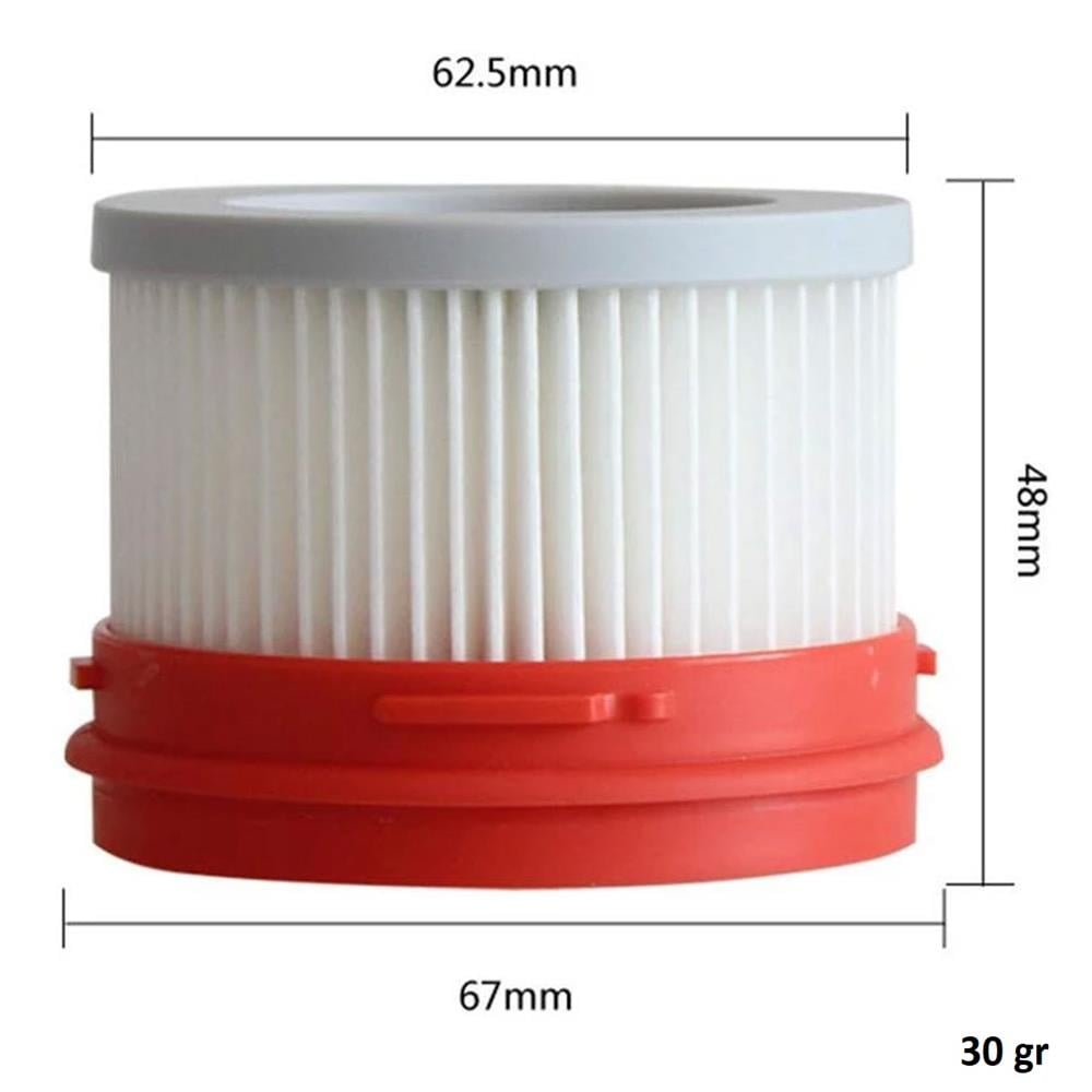 Xiomi Uyumlu Dreame V9B Süpürge Ana Fırçası ve Hepa Filtre 3 Adet