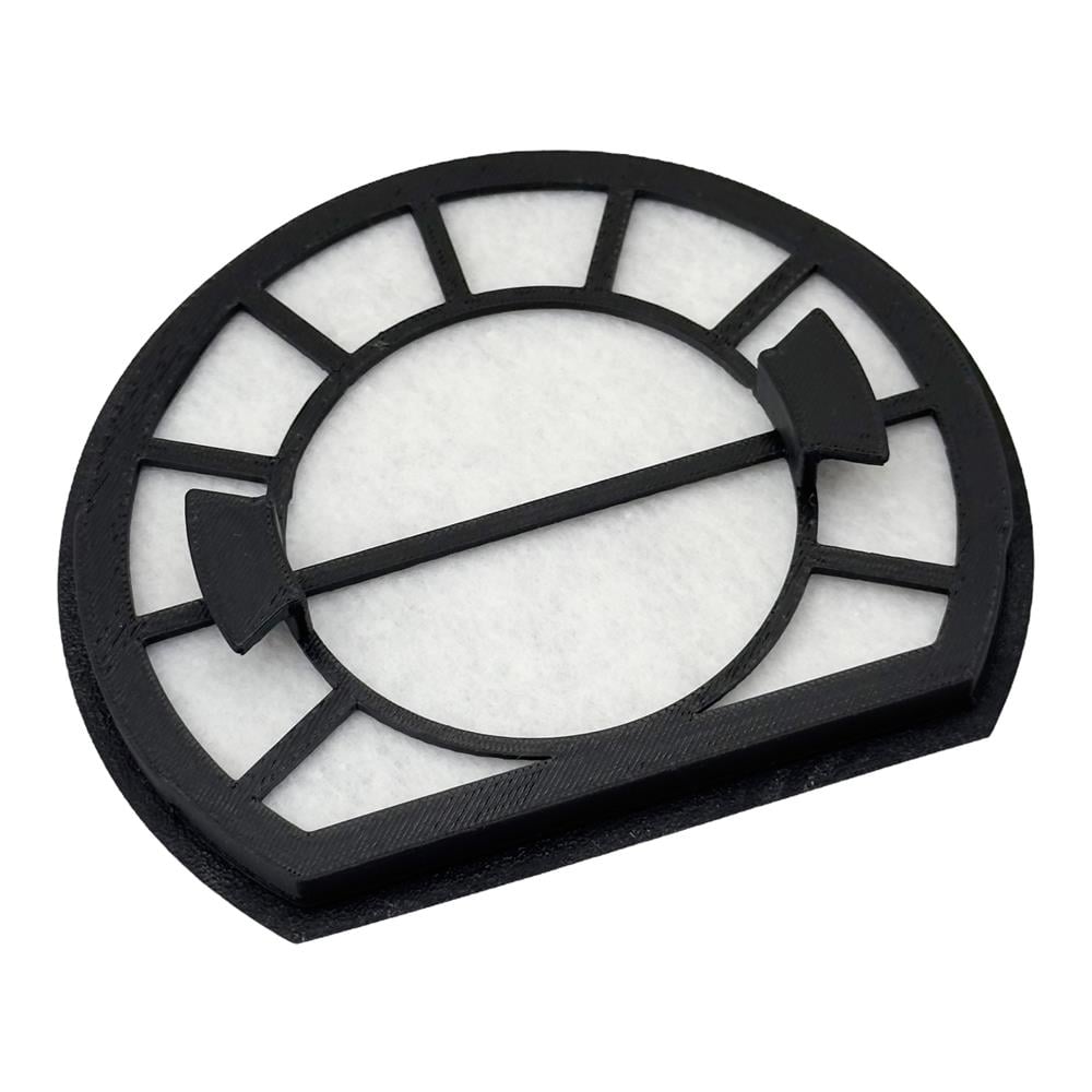 Zanussi Uyumlu ZAC21-4EB Süpürge Filtresi, Hazne Sünger Keçe ve Kaseti