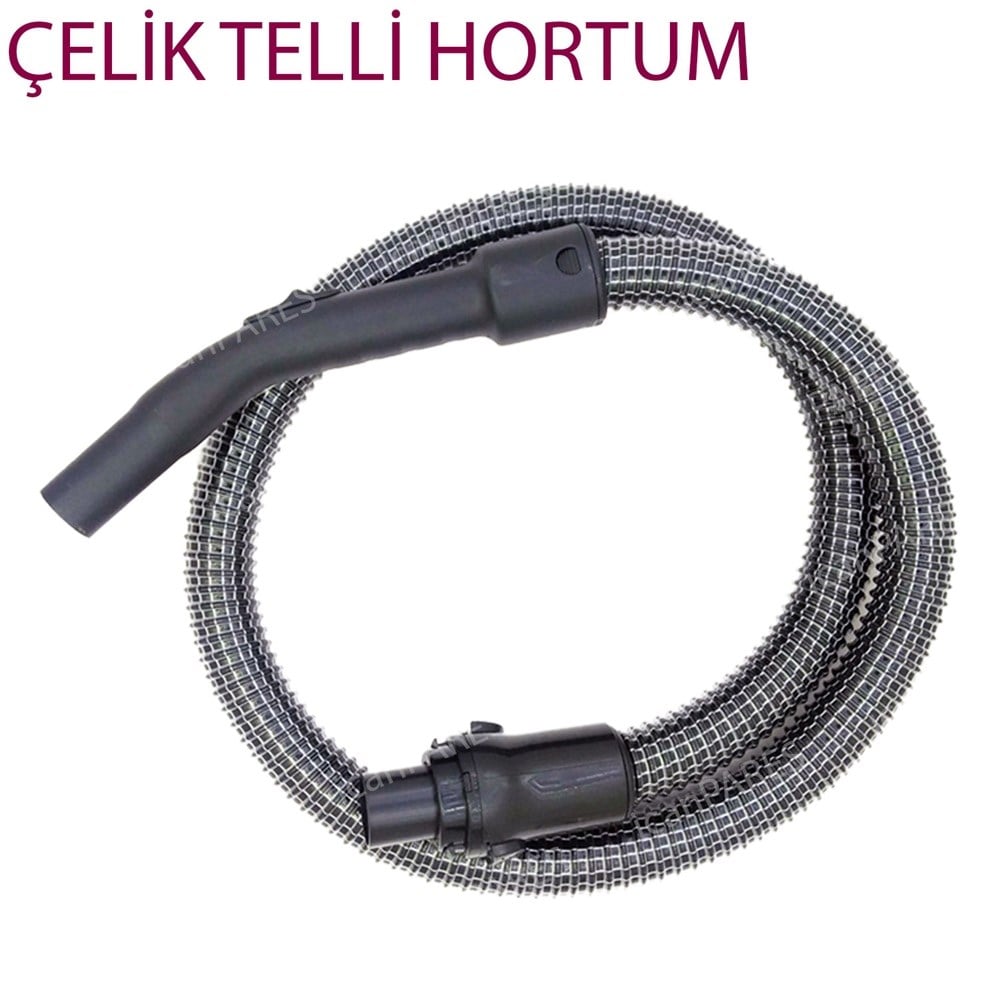 Arçelik S 7423 Elektrikli Süpürge Hortumu Emici Başlığı Borusu