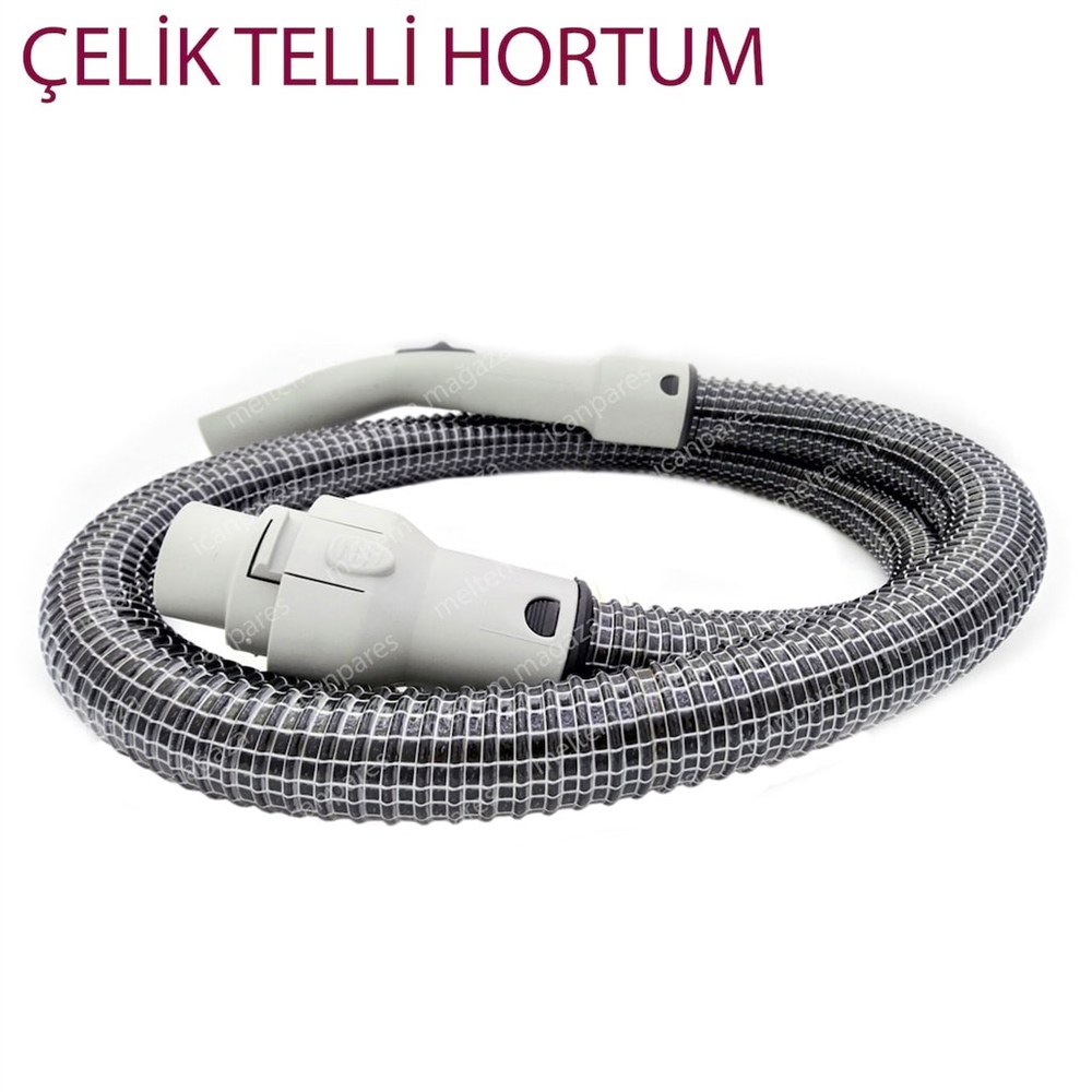 Arçelik S 6840 Orbital Süpürge Hortumu Başlığı Fırçası Borusu