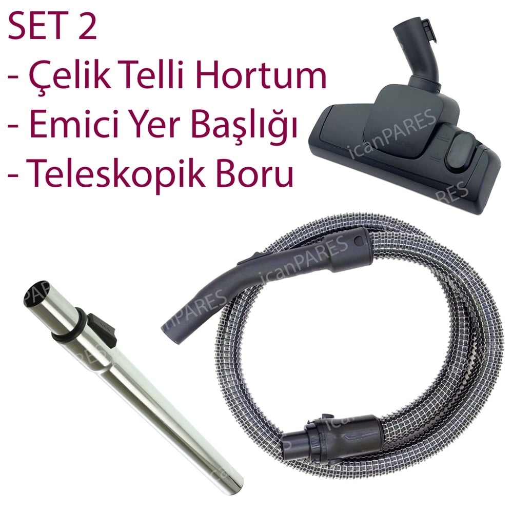 Arzum AR 429 Diablo Süpürge Hortumu Emici Başlığı Borusu