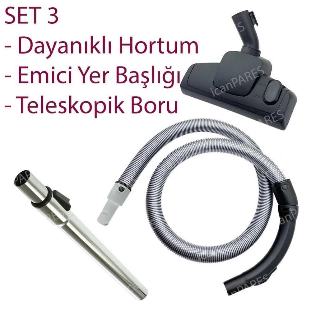 Aygaz AS 2569 Süpürge Hortumu Başlığı Fırçası Borusu