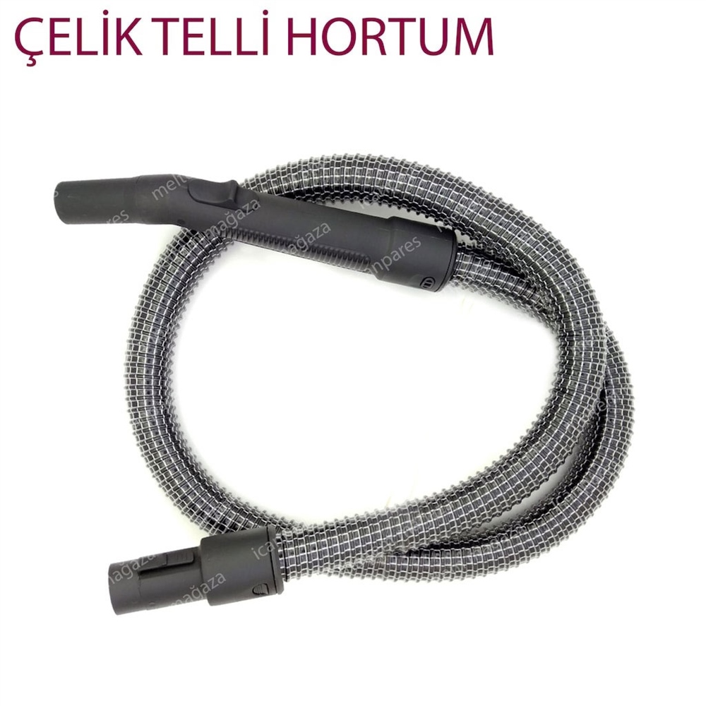 Beko BKS 1325 P Süpürge Hortumu Başlığı Fırçası Borusu