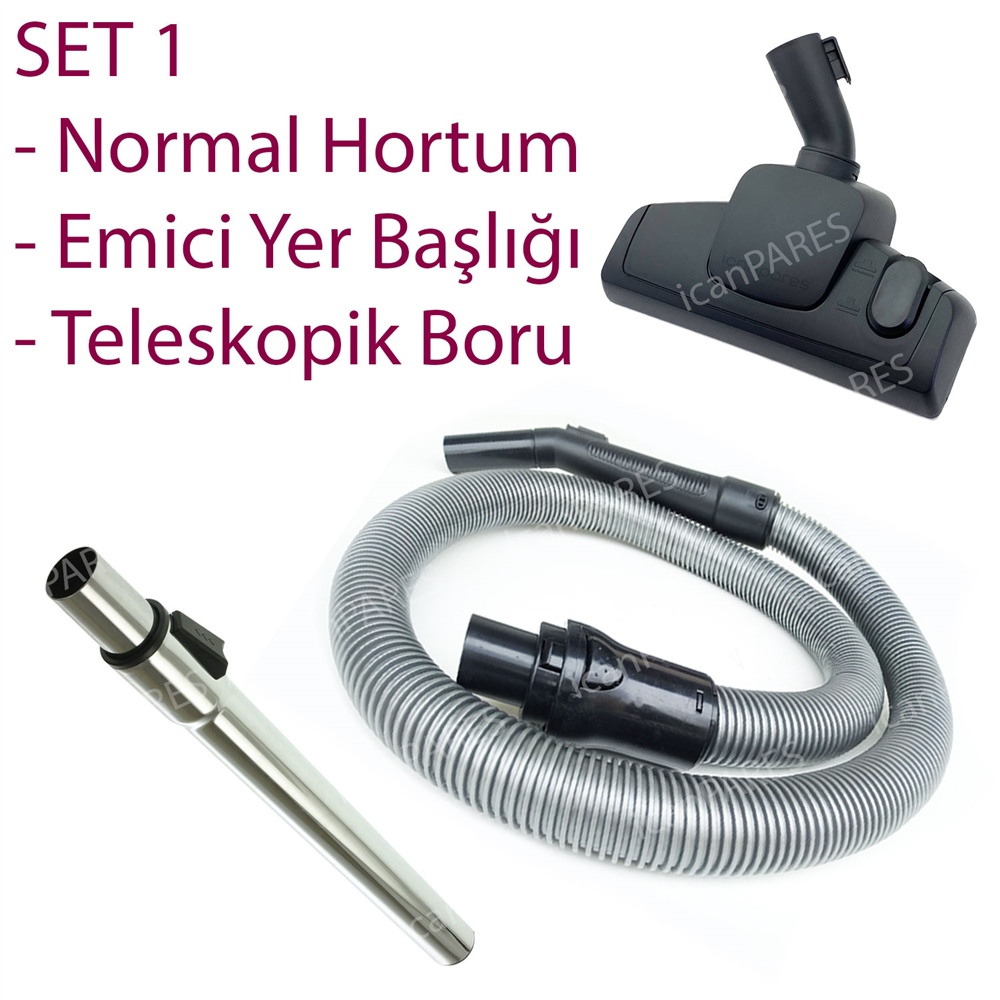 Beko BKS 5223 Elektrikli Süpürge Hortumu Emici Başlığı Borusu