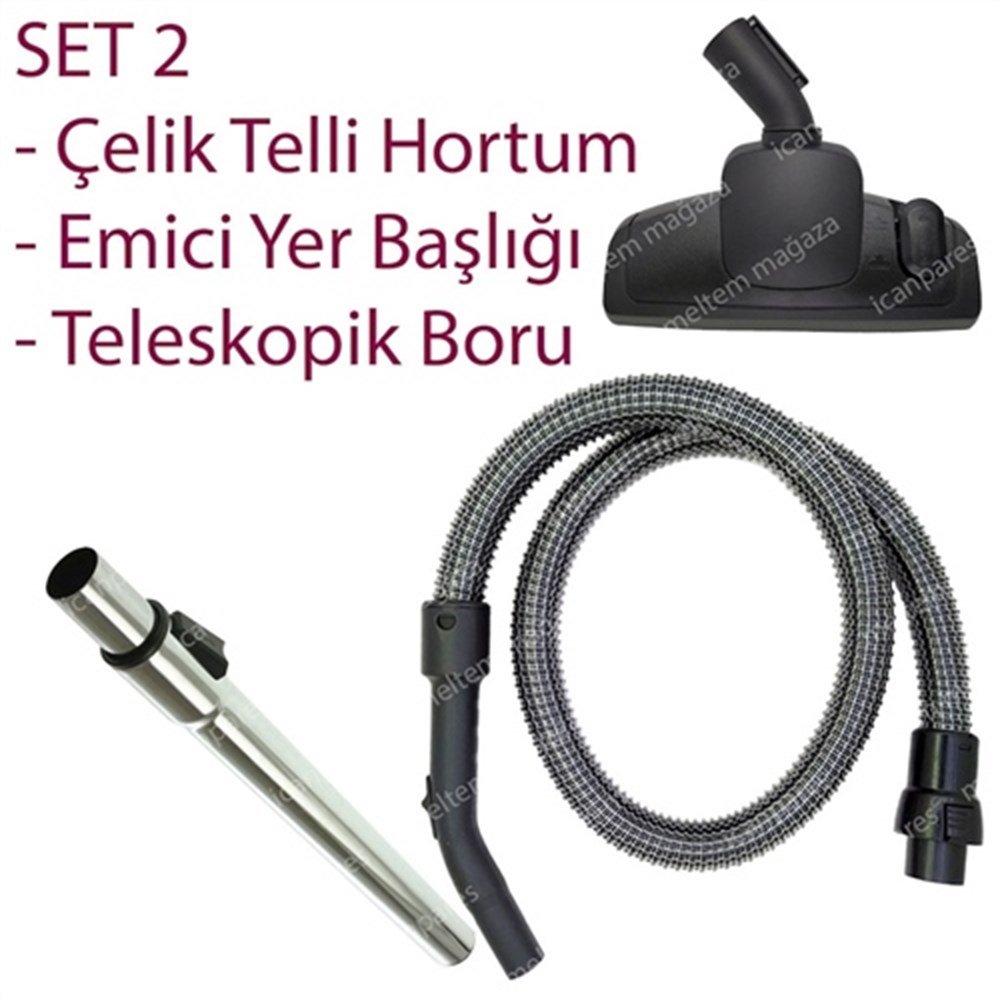 Electrolux Scorigin Süpürge Hortumu Emici Başlığı Borusu