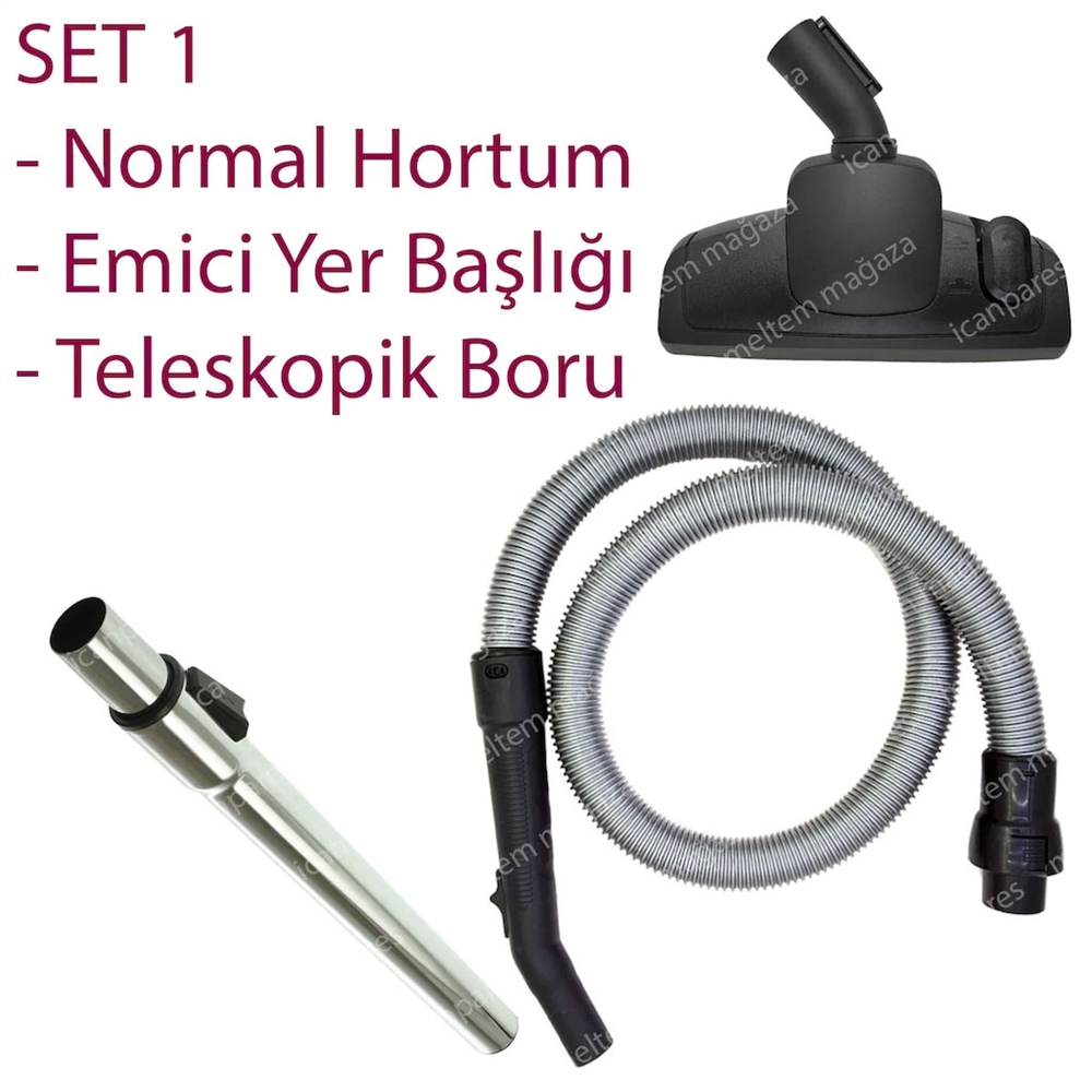 Electrolux ZJM 6830 Jetmaxx Süpürge Hortumu Başlık Boru