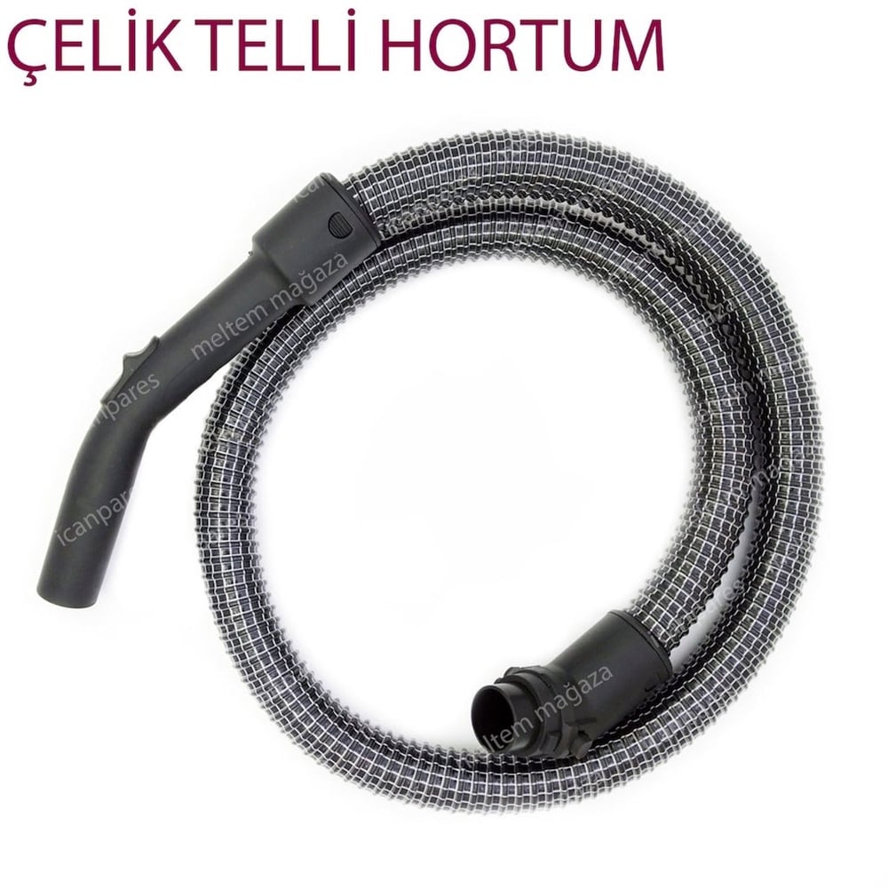 Fantom DC 3000 Süpürge Hortumu Başlığı Fırçası Borusu