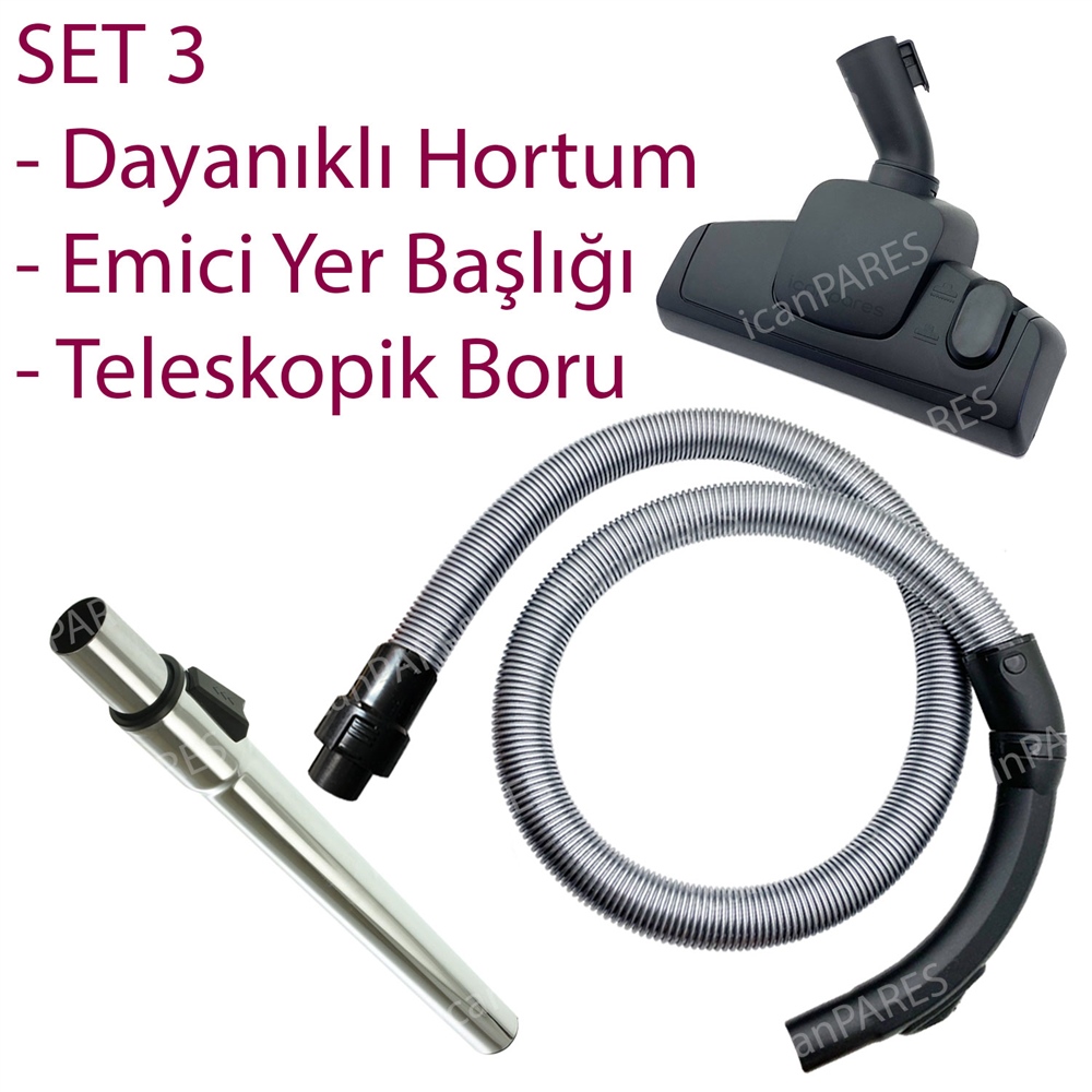 Hotpoint SL C22 AA0 Süpürge Hortumu Başlığı Fırçası Borusu