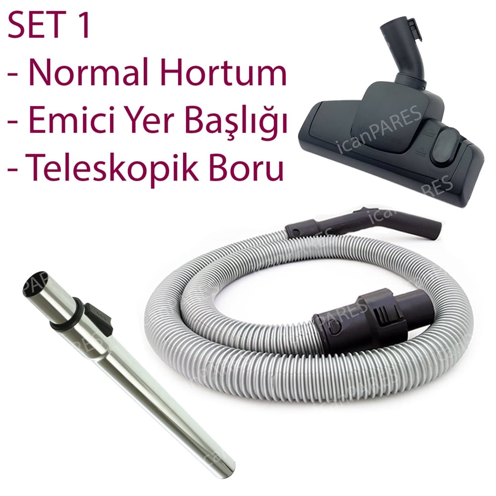 Hotpoint SL B22 AA0 Süpürge Hortumu Başlığı Fırçası Borusu