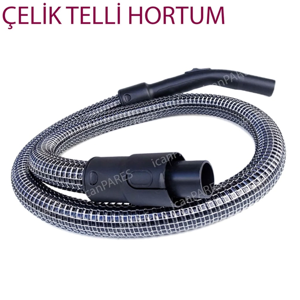 Karaca Vantuz 7 Purplegold Süpürge Hortumu Başlığı Fırçası Borusu