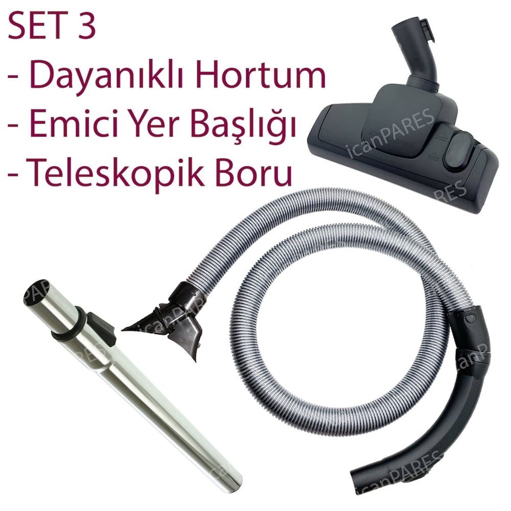 Philips FC 9204 Marathon Süpürge Hortumu Başlığı Filtresi Borusu